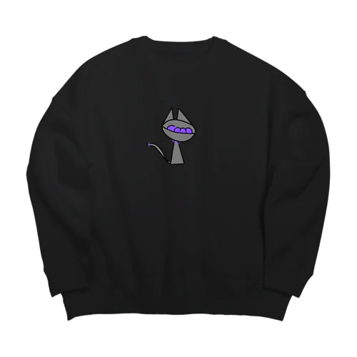 ディメンションキャットチャンシリーズ Big Crew Neck Sweatshirt