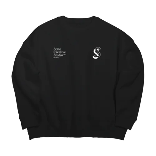 TEAM SCS Big Crew Neck Sweatshirt