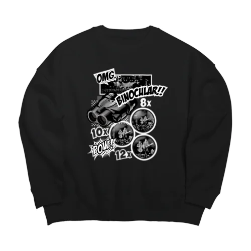 Kenko プロダクツ  双眼鏡～Binocular～ Big Crew Neck Sweatshirt
