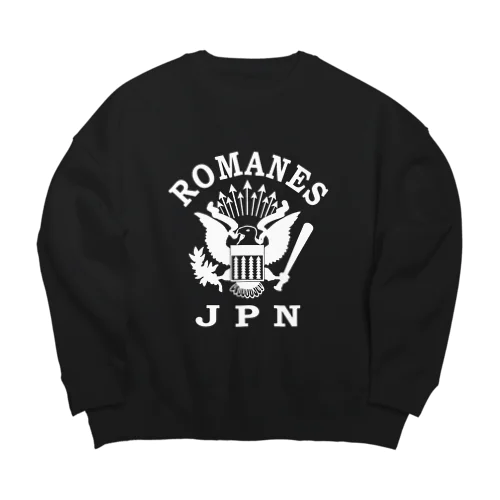 ロマーンズ３ Big Crew Neck Sweatshirt