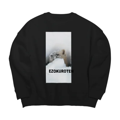 【心とカラダに栄養を】サロベツのエゾクロテン Big Crew Neck Sweatshirt