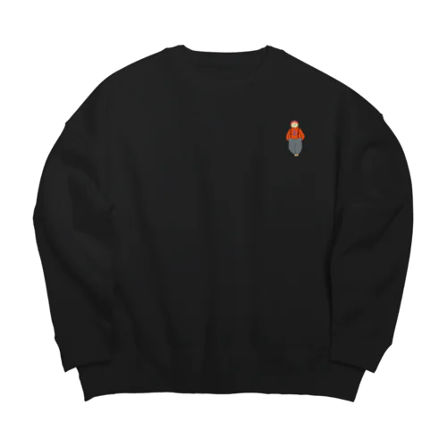 じゃむ Big Crew Neck Sweatshirt