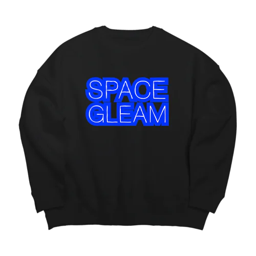 SPACE GLEAM Difference in conditions ビッグシルエットスウェット
