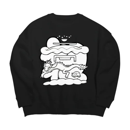 ね Big Crew Neck Sweatshirt