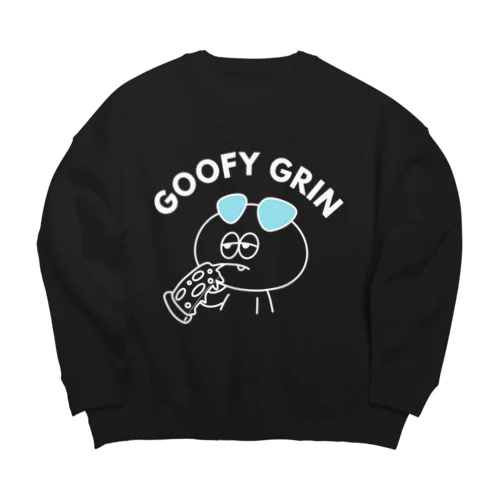 GOOFY GRINぱるver Big Crew Neck Sweatshirt