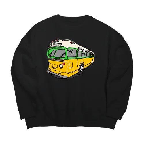 モントゴメリーバス Big Crew Neck Sweatshirt