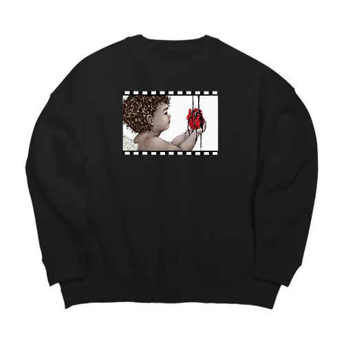 天使 Big Crew Neck Sweatshirt