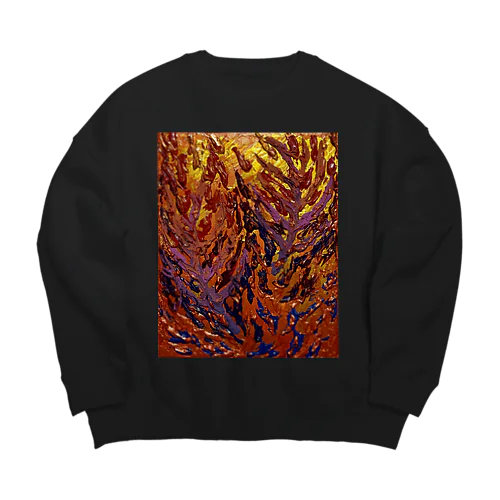 Emergence Big Crew Neck Sweatshirt