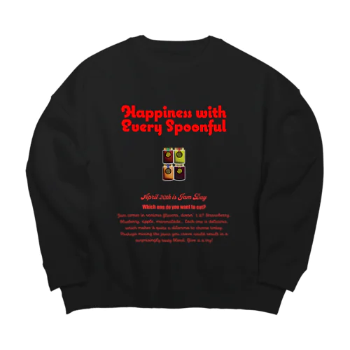 jam TypeA Big Crew Neck Sweatshirt