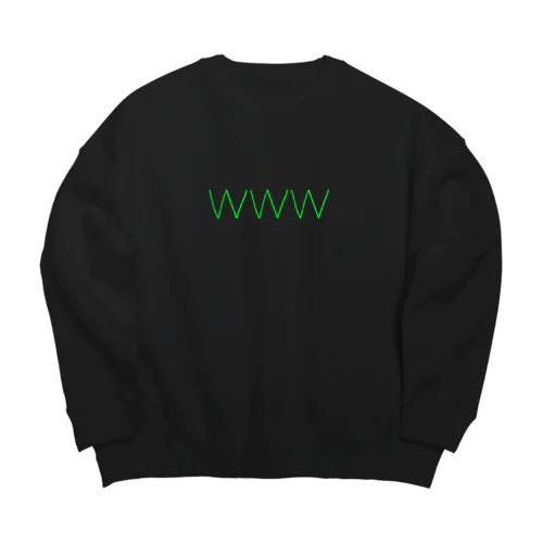 www Big Crew Neck Sweatshirt