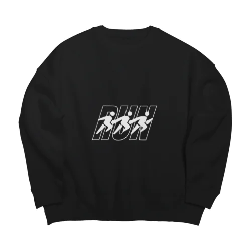 RUN Big Crew Neck Sweatshirt