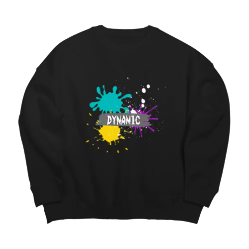 ダイナミック Big Crew Neck Sweatshirt