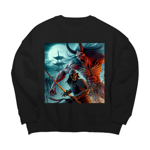 SAMURAI Big Crew Neck Sweatshirt