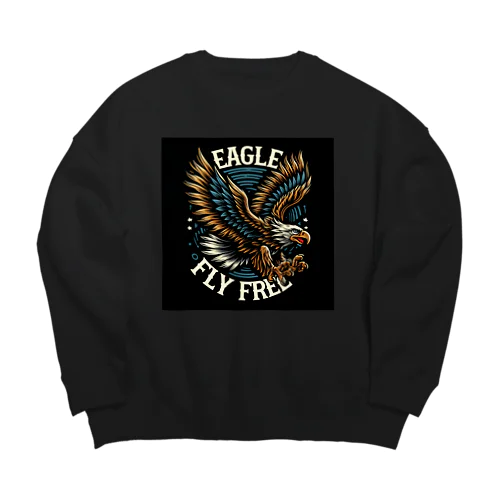 EAGLE FLY Big Crew Neck Sweatshirt