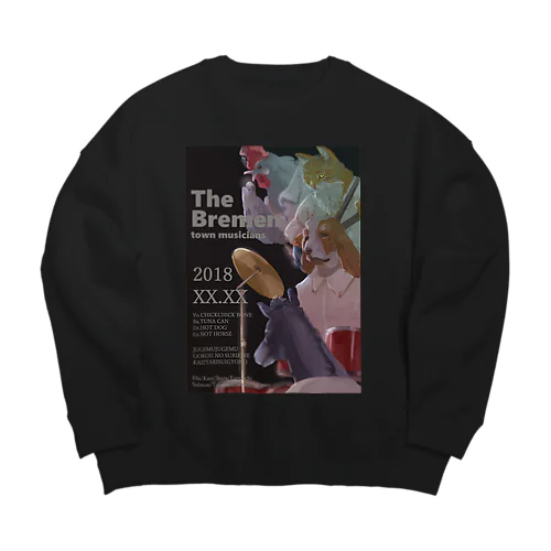 The Bremen Big Crew Neck Sweatshirt