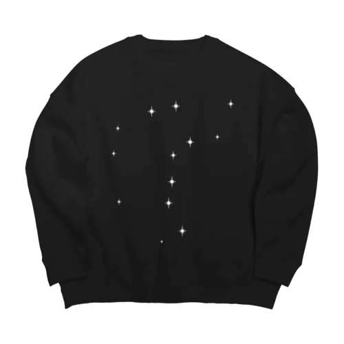 北斗七星 Big Crew Neck Sweatshirt