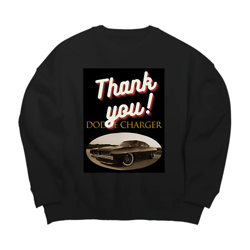 The Original By 1000base２６ Big Crew Neck Sweatshirt