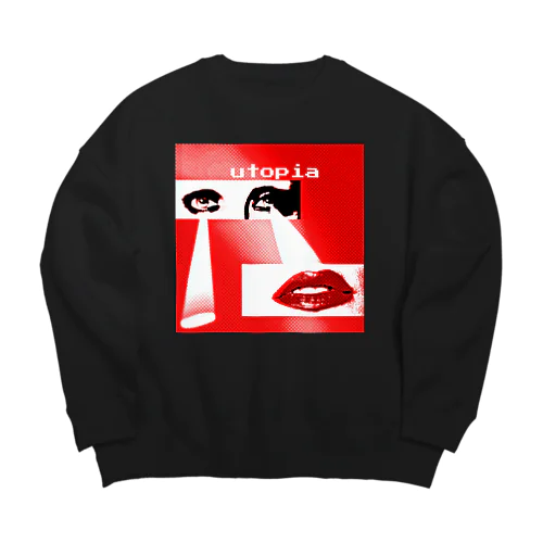 utopia Big Crew Neck Sweatshirt