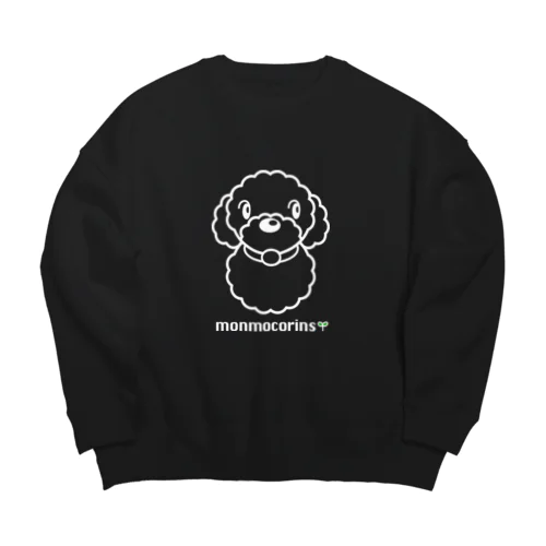 monmocorins Big Crew Neck Sweatshirt