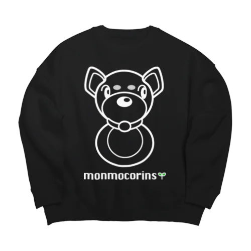 monmocorins Big Crew Neck Sweatshirt