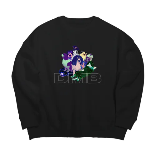 DMB_2 Big Crew Neck Sweatshirt