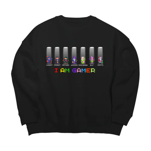 I am gamer Big Crew Neck Sweatshirt