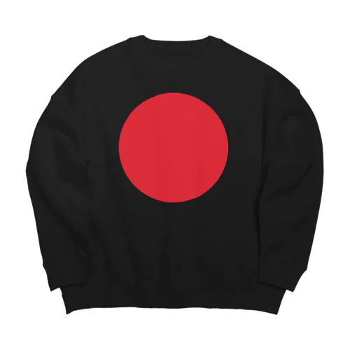 強烈な梅干し Big Crew Neck Sweatshirt