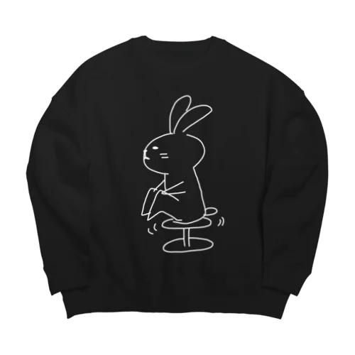 なつみの日常。 Big Crew Neck Sweatshirt