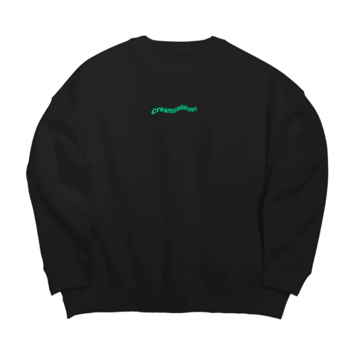 creamsodalovers Big Crew Neck Sweatshirt