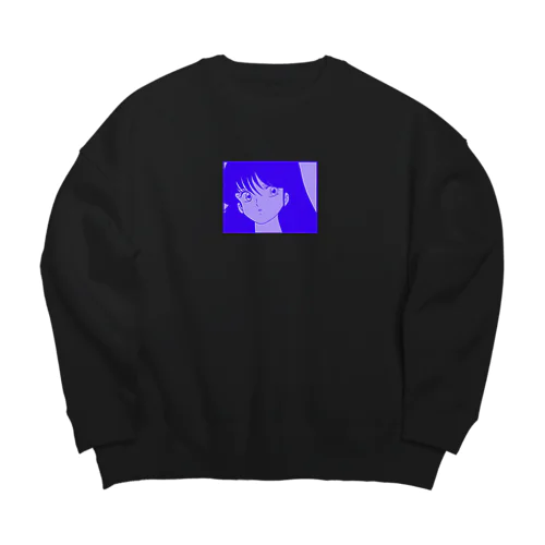 UB アート Big Crew Neck Sweatshirt