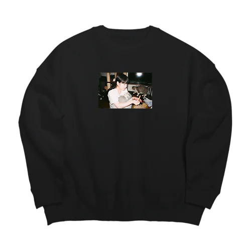 論理 Big Crew Neck Sweatshirt