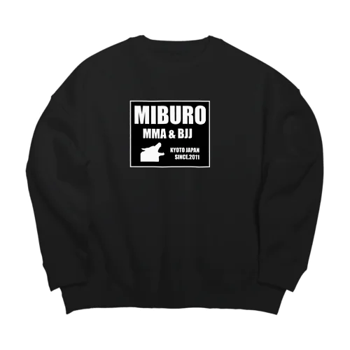 コーポレートロゴ Big Crew Neck Sweatshirt