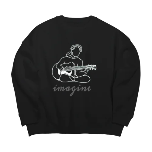 imagine Big Crew Neck Sweatshirt