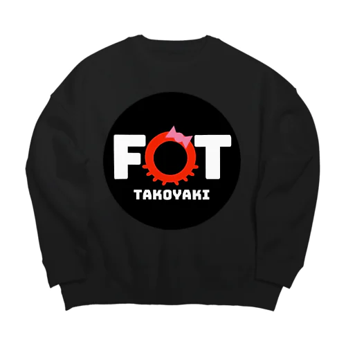 たこやき　FOT Big Crew Neck Sweatshirt