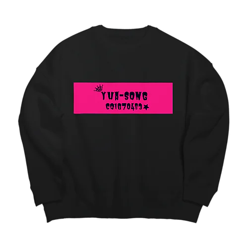 ニコ生ゆあーそんぐロゴシリーズ Big Crew Neck Sweatshirt