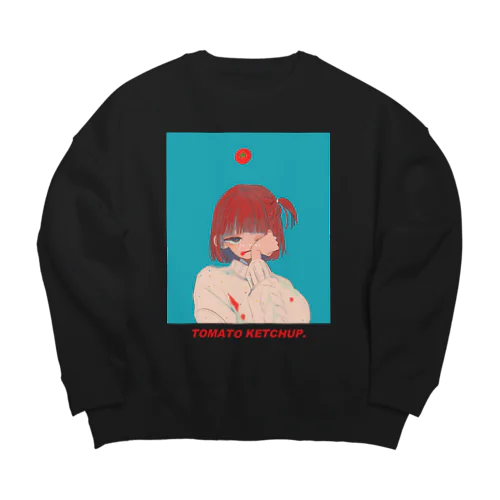 TMTK Big Crew Neck Sweatshirt