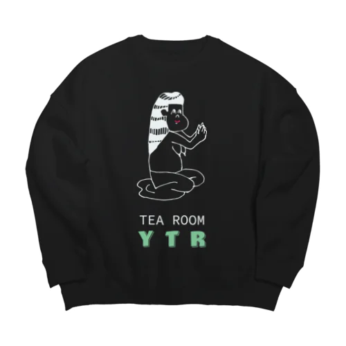 TEA ROOM YTR (B) ビッグシルエットスウェット