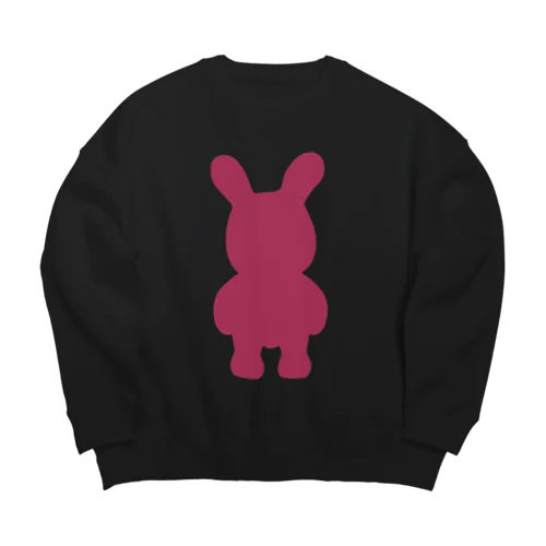 たぶんセーフ Big Crew Neck Sweatshirt