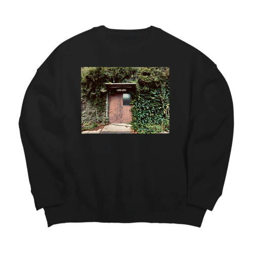 素敵倉庫 Big Crew Neck Sweatshirt