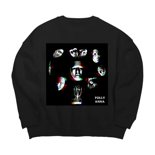 1/4 quarter century 面 Big Crew Neck Sweatshirt