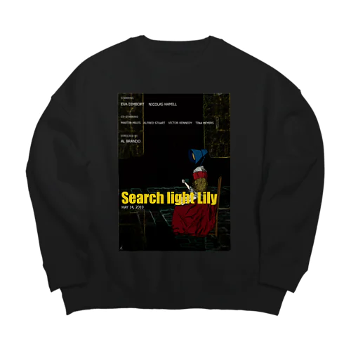 サーチライトリリー Big Crew Neck Sweatshirt