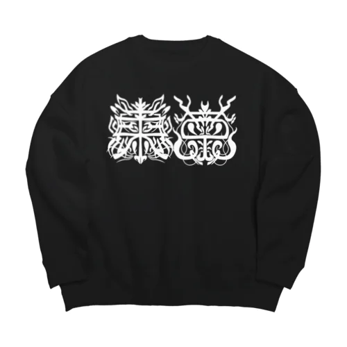 tokyo Big Crew Neck Sweatshirt