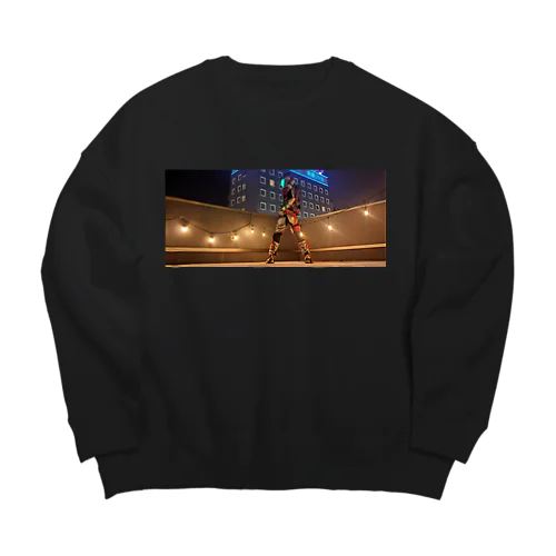 ポートレート_オルファム Big Crew Neck Sweatshirt