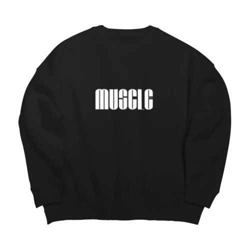 Muscle Big Crew Neck Sweatshirt