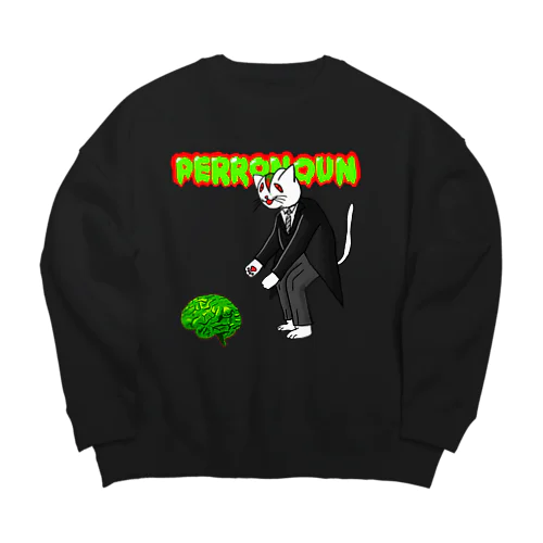 PickUpBrain Big Crew Neck Sweatshirt