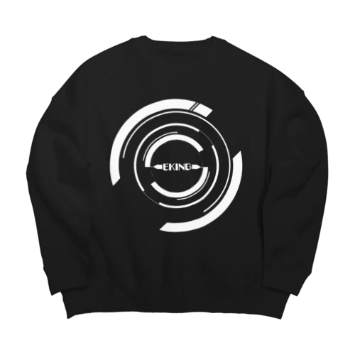 セキングアイテムver.1 Big Crew Neck Sweatshirt