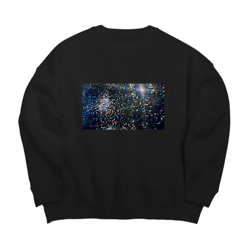 HOLOGRAM Big Crew Neck Sweatshirt