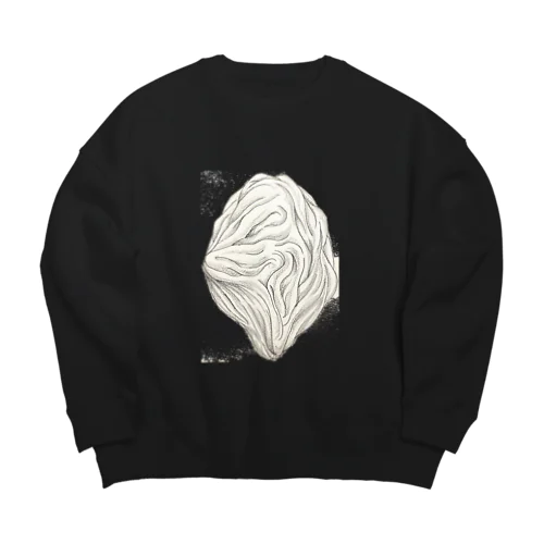 ゆうきたい3 Big Crew Neck Sweatshirt