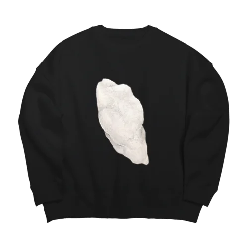 にくかい1 Big Crew Neck Sweatshirt