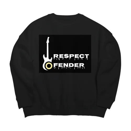 フェンダーリスペクト Big Crew Neck Sweatshirt